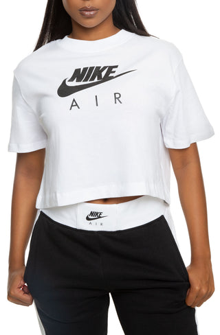Camiseta Nike Feminina Running Fitness Branca Tamanho Médio