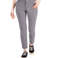 Calça jeans skinny feminina Charter Club Bristol Tummy Control cinza, tamanho 10