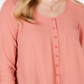 Blusa feminina estilo swing coral tamanho pequeno G