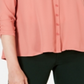 Blusa feminina estilo swing coral tamanho pequeno G