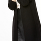 Cardigan feminino Charter Club Pure Cashmere Duster, preto, tamanho pequeno G