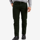 Calça jeans Levi's 502 Taper Soft Twill masculina, verde, tamanho 31x30