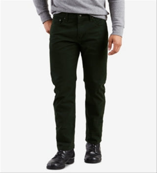Levi's Men's 502 Taper Soft Twill Jeans Green Size 31X30