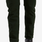 Calça jeans Levi's 502 Taper Soft Twill masculina, verde, tamanho 31x30