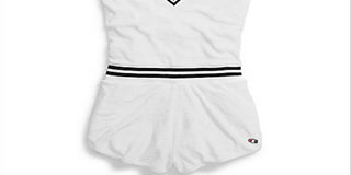 Champion Macacão Fitness Running Feminino Branco Tamanho Grande