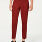 Calça masculina slim fit tijolo INC International Concepts marrom tamanho 34x32