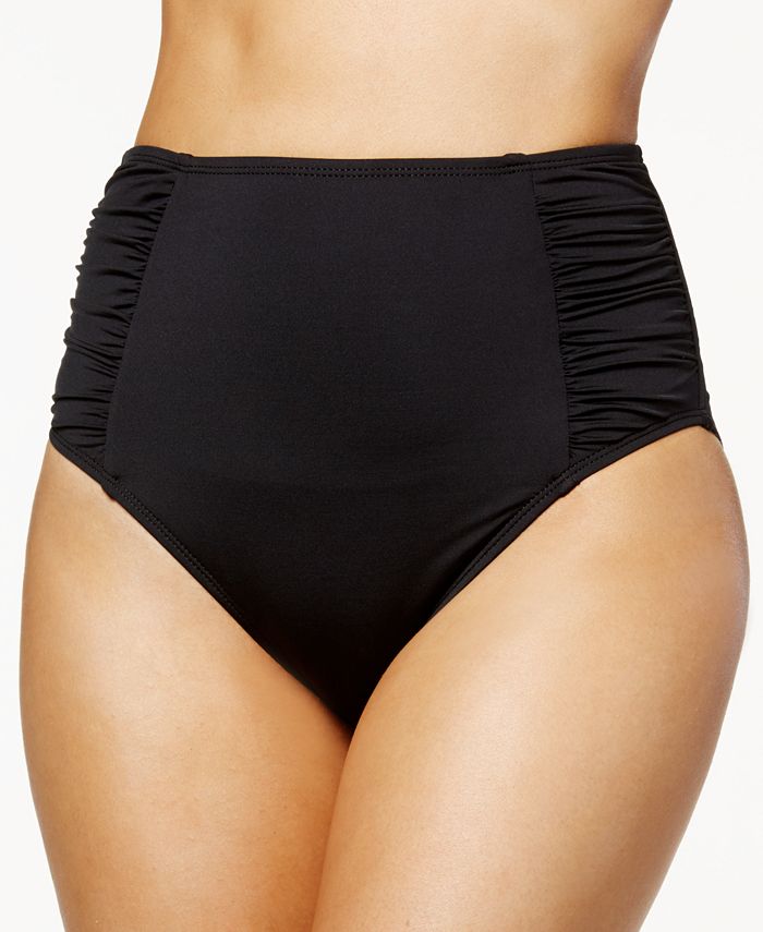 Calcinha de biquíni feminina Bar III preta, tamanho M
