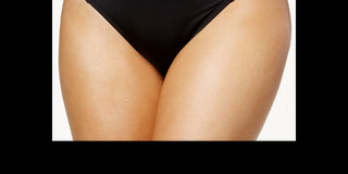 Calcinha de biquíni feminina Bar III preta, tamanho M