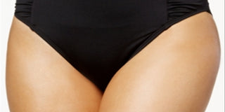 Calcinha de biquíni feminina Bar III preta, tamanho M