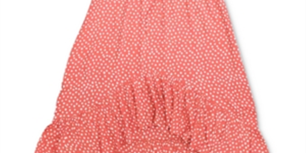 Vestido abaixo do joelho feminino Style &amp; Co, marrom, tamanho grande