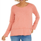 Tênis cano alto e baixo feminino Style &amp; Co, marrom, tamanho GG