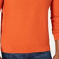 Suéter masculino Michael Kors com gola redonda laranja tamanho extragrande
