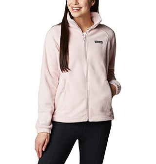 Jaqueta Columbia Plus Benton Springs Fleece Feminina Rosa Tamanho 2XL