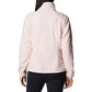 Jaqueta Columbia Plus Benton Springs Fleece Feminina Rosa Tamanho 2XL