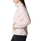 Jaqueta Columbia Plus Benton Springs Fleece Feminina Rosa Tamanho 2XL