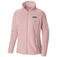 Jaqueta Columbia Plus Benton Springs Fleece Feminina Rosa Tamanho 2XL