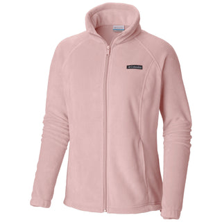 Jaqueta Columbia Plus Benton Springs Fleece Feminina Rosa Tamanho 2XL