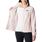 Jaqueta Columbia Plus Benton Springs Fleece Feminina Rosa Tamanho 2XL