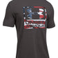 Camiseta Under Armour Masculina Cinza Tamanho Grande