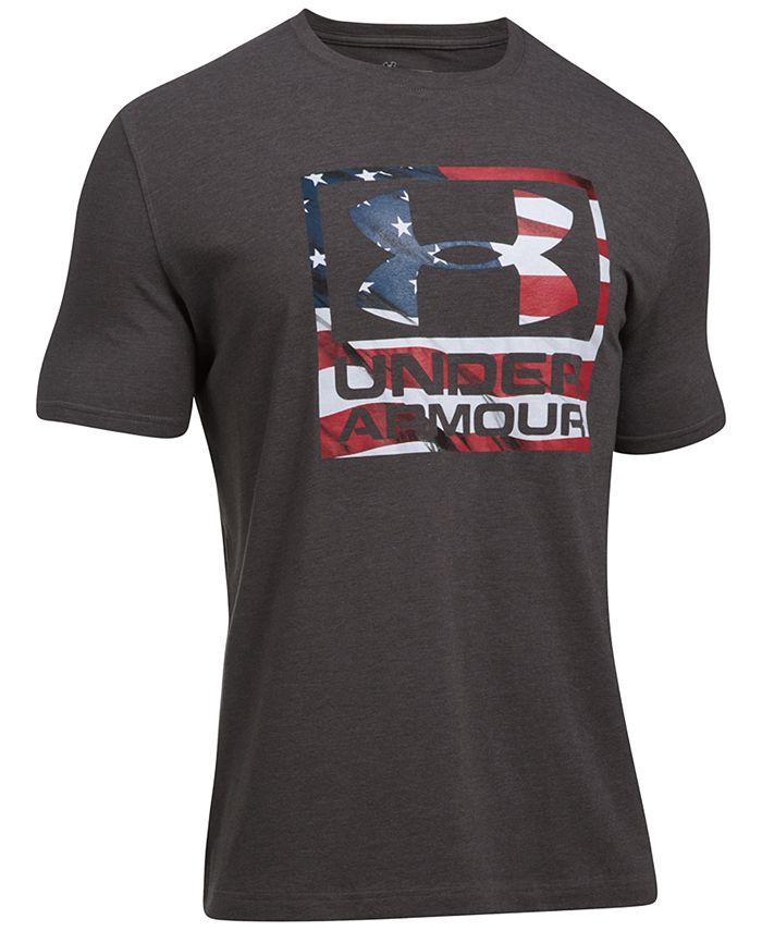 Camiseta Under Armour Masculina Cinza Tamanho Grande