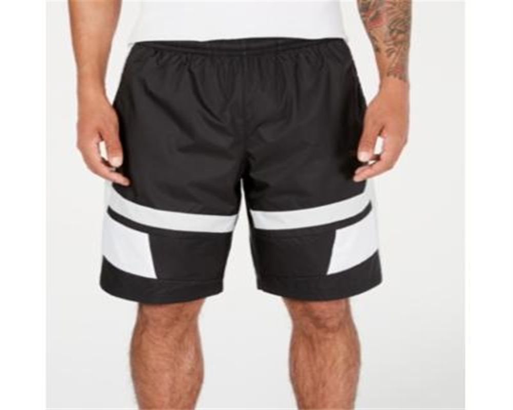 Shorts Puma Active Retro Woven Masculino Preto Tamanho Grande