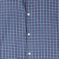 Camisa masculina Penguin Munsingwer Stretch Heritage Slim Fit com botões, azul, tamanho 16,5 x 32-33