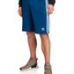 Shorts Adidas Masculino 3 Listras Azul Tamanho Médio