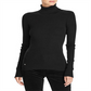 Suéter Ralph Lauren Feminino Manga Longa Gola Redonda Preto Tamanho Pequeno