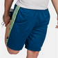 Shorts de corrida masculino Adidas Big &amp; Tall, azul, tamanho XX-G
