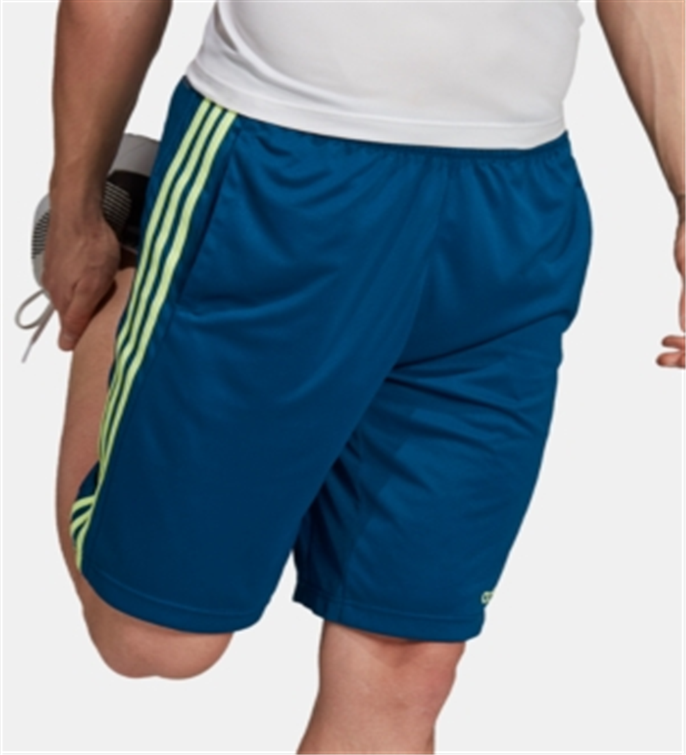 Shorts de corrida masculino Adidas Big &amp; Tall, azul, tamanho XX-G