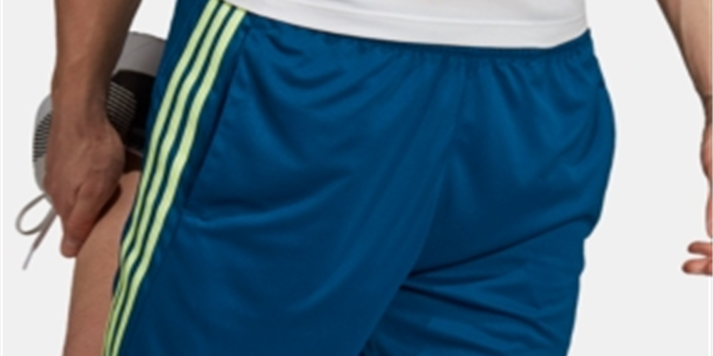 Shorts de corrida masculino Adidas Big &amp; Tall, azul, tamanho XX-G