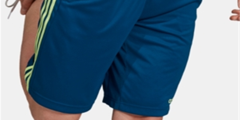 Shorts de corrida masculino Adidas Big &amp; Tall, azul, tamanho XX-G