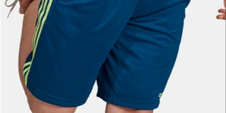 Shorts de corrida masculino Adidas Big &amp; Tall, azul, tamanho XX-G