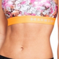 Sutiã Under Armour Our Mid Sutien Roz Alb Feminino Branco Tamanho Médio