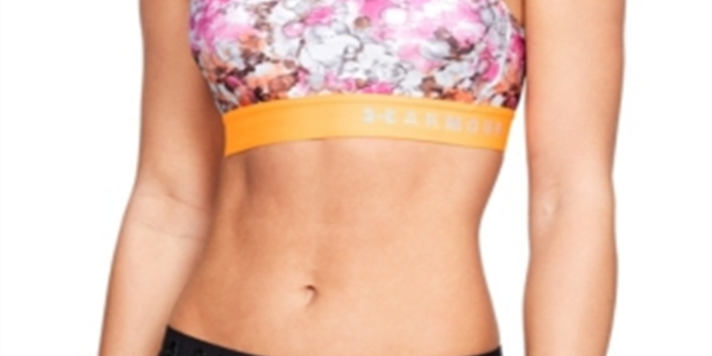 Sutiã Under Armour Our Mid Sutien Roz Alb Feminino Branco Tamanho Médio