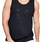 Camiseta regata masculina Under Armour Sportstyle Logo, azul, tamanho grande