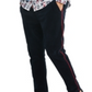 Camisa masculina Tommy Hilfiger com estampa de botões e ajuste personalizado, branca, tamanho pequeno