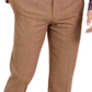Bar III Masculino Slim Fit Active Stretch Performance Suit Calças Separadas Marrom Tamanho 33X32