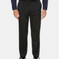 Calça social Perry Ellis Masculina Portfolio Classic Fit Performance Stretch Crosshatch Cinza Tamanho 36 30