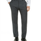 Calça de terno xadrez elástica Tommy Hilfiger masculina Modern Fit THFlex cinza tamanho 36x34