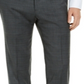 Calça de terno xadrez elástica Tommy Hilfiger masculina Modern Fit THFlex cinza tamanho 36x34