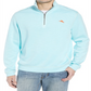 Tommy Bahama Masculino Tobago Bay Meio Zíper Pulôver Azul Tamanho XX-G