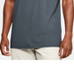 Camiseta de manga curta com gola redonda gráfica masculina Under Armour, cinza, tamanho pequeno
