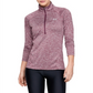 Jaqueta Under Armour Tech Twist Half Zip Feminina Roxa Tamanho Médio