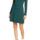 Vestido Bayou Sapphire Beau Lula Feminino French Connection Verde Tamanho 4