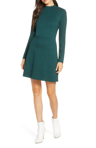 Vestido Bayou Sapphire Beau Lula Feminino French Connection Verde Tamanho 4