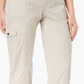 Calça cargo conversível feminina Style &amp; Co, bege, tamanho 12