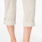 Calça cargo conversível feminina Style &amp; Co, bege, tamanho 12