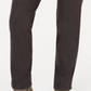 Jeans feminino estilo &amp; co com controle de barriga, perna reta, cinza escuro, tamanho 8