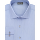 Camisa social masculina Kenneth Cole Reaction Slim Fit Techni azul tamanho 18x34x35
